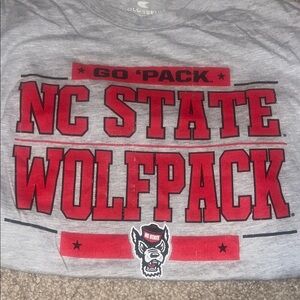 NC State Wolfpack Gray T-Shirt NWT
